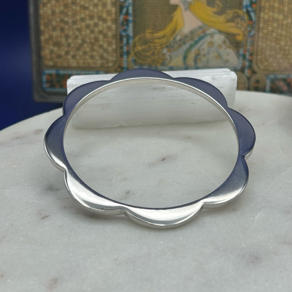 Kate Spade Flower Bangle Bracelet